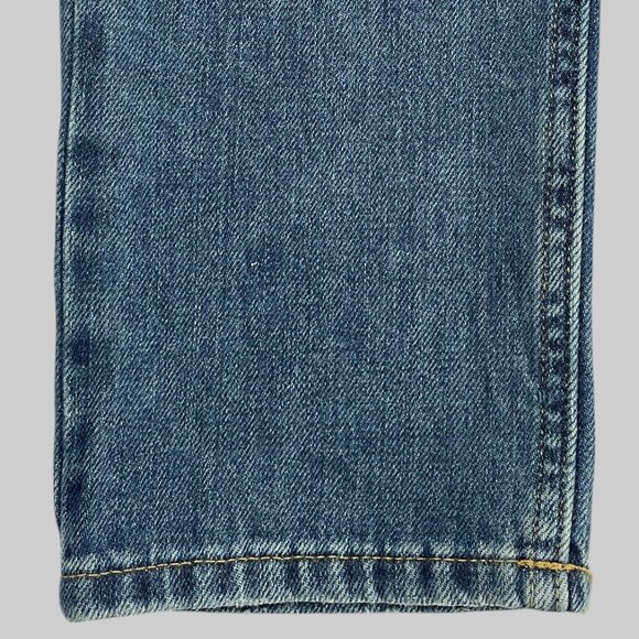 NWT Everlane The Super Soft Relaxed Jean Womens 23 Mid Indigo - Picture 6 of 11